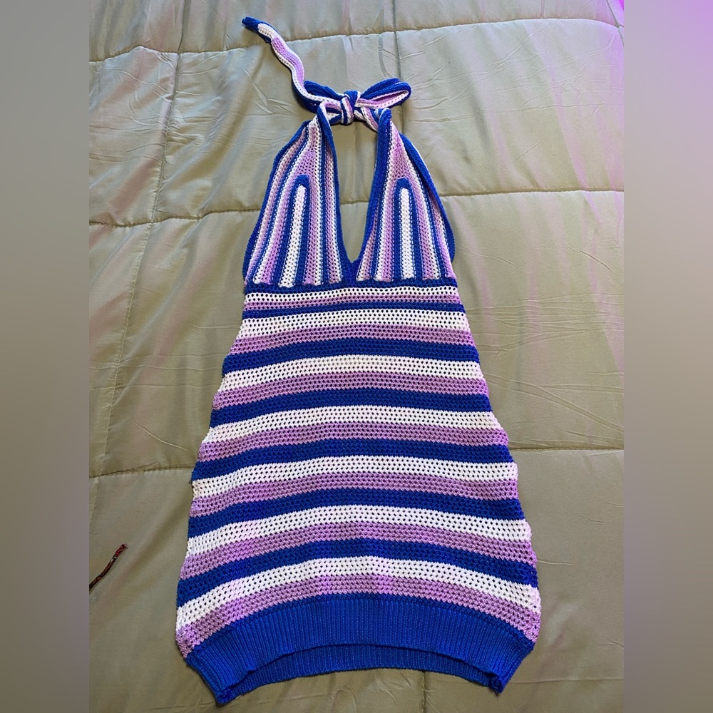 Knit dress, size small